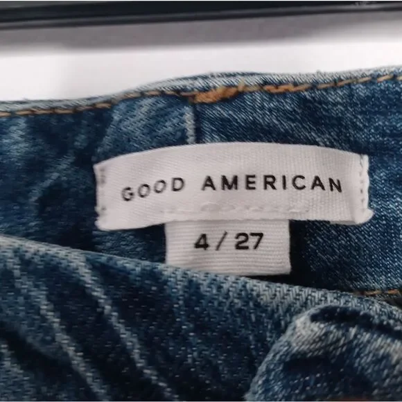 Good American skinny high rise jeans size 4/27